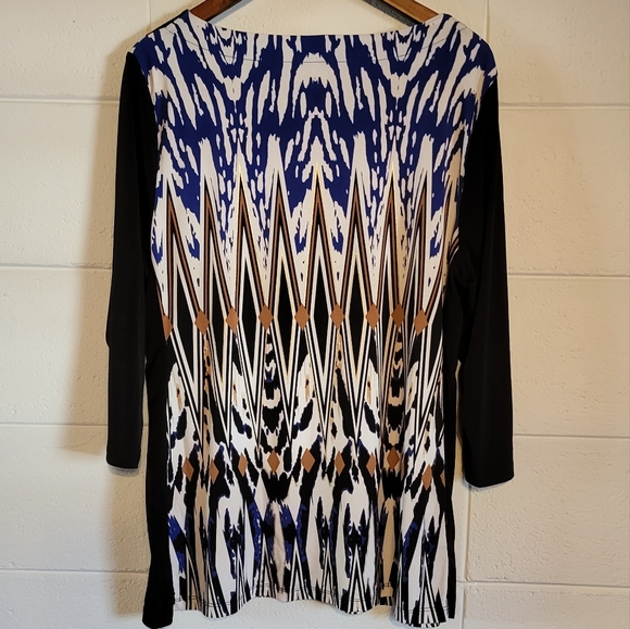 JM Collection Tunic - Picture 2 of 3